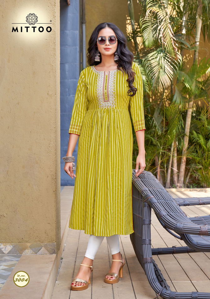 Reet By Mittoo 3001-3004 Designer Kurtis Catalog